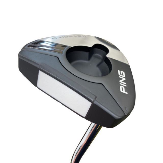 【中古】 ピン PING KETSCH G(2024) 34インチ レフティ パター PT スチール (フレックスその他) メンズ 男性用 左利き レフティ 左用 Bランク ゴルフクラブ 21,920円