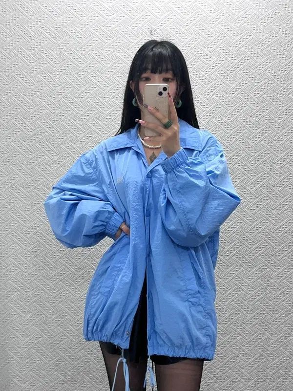 システム ヴィンテージ カジュアル 下空 ウィンドブレーカー COACH ジャケット 110 C14200 10,279円