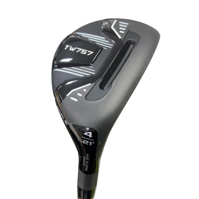 【中古】 本間ゴルフ TOUR WORLD TW757 U4 ユーティリティ UT VIZARD TH 7 PROTOTYPE ★★★ (フレックスその他) メンズ 男性用 右利き 右用 Cランク ゴルフクラブ