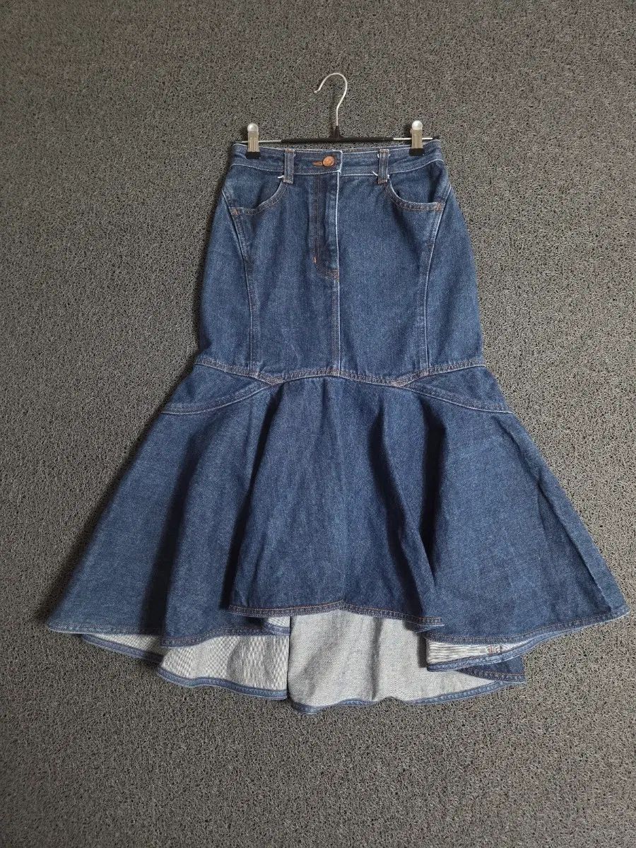 LUCKY CHOUETTE ラッキーシュエトゥ デニム マーメイド スカート 7,470円