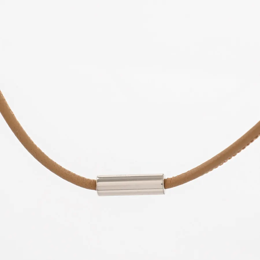 HERMES エルメス ネックレス Hエキップ(未使用に近い) 中古・真贋鑑定