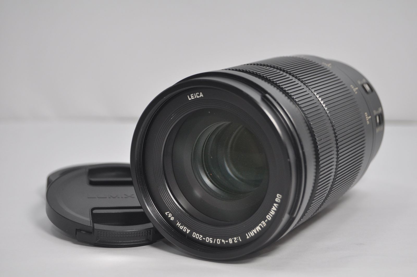 Panasonic パナソニック ライカ DG VARIO-ELMARIT 50-200mm/F2.8-4.0 ASPH./POWER O.I.S. H-ES50200