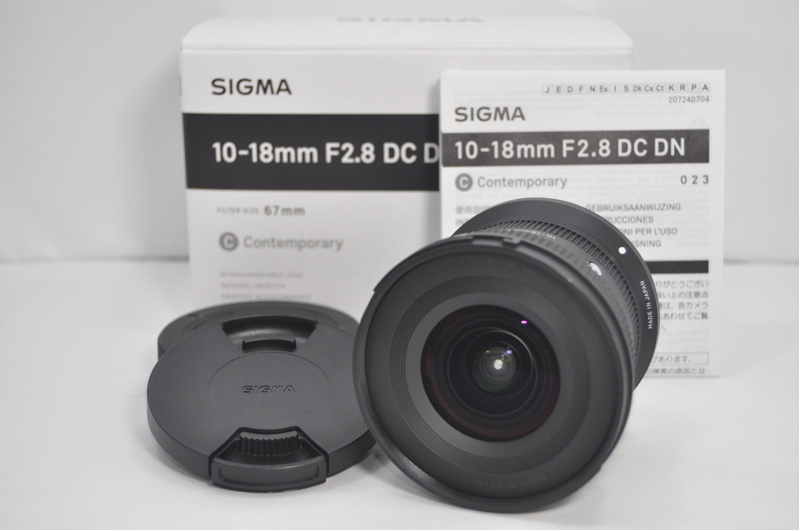 SIGMA シグマ 10-18mm F2.8 DC DN Canon キヤノン RFマウント