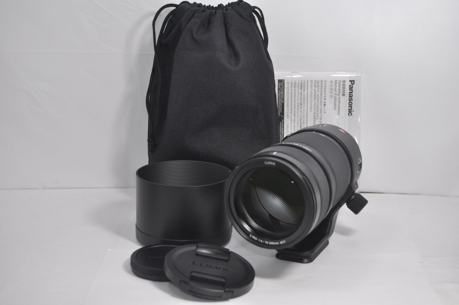 Panasonic パナソニック LUMIX S PRO 70-200mm F4 O.I.S. ブラック S-R70200