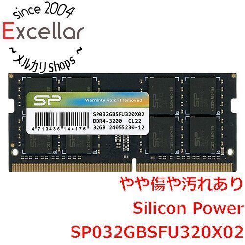 [bn:11] 실리콘 파워 노트북 메모리 SP032GBSFU320X02 SODIMM DDR4 PC4-3200 PC4-25600 32GB