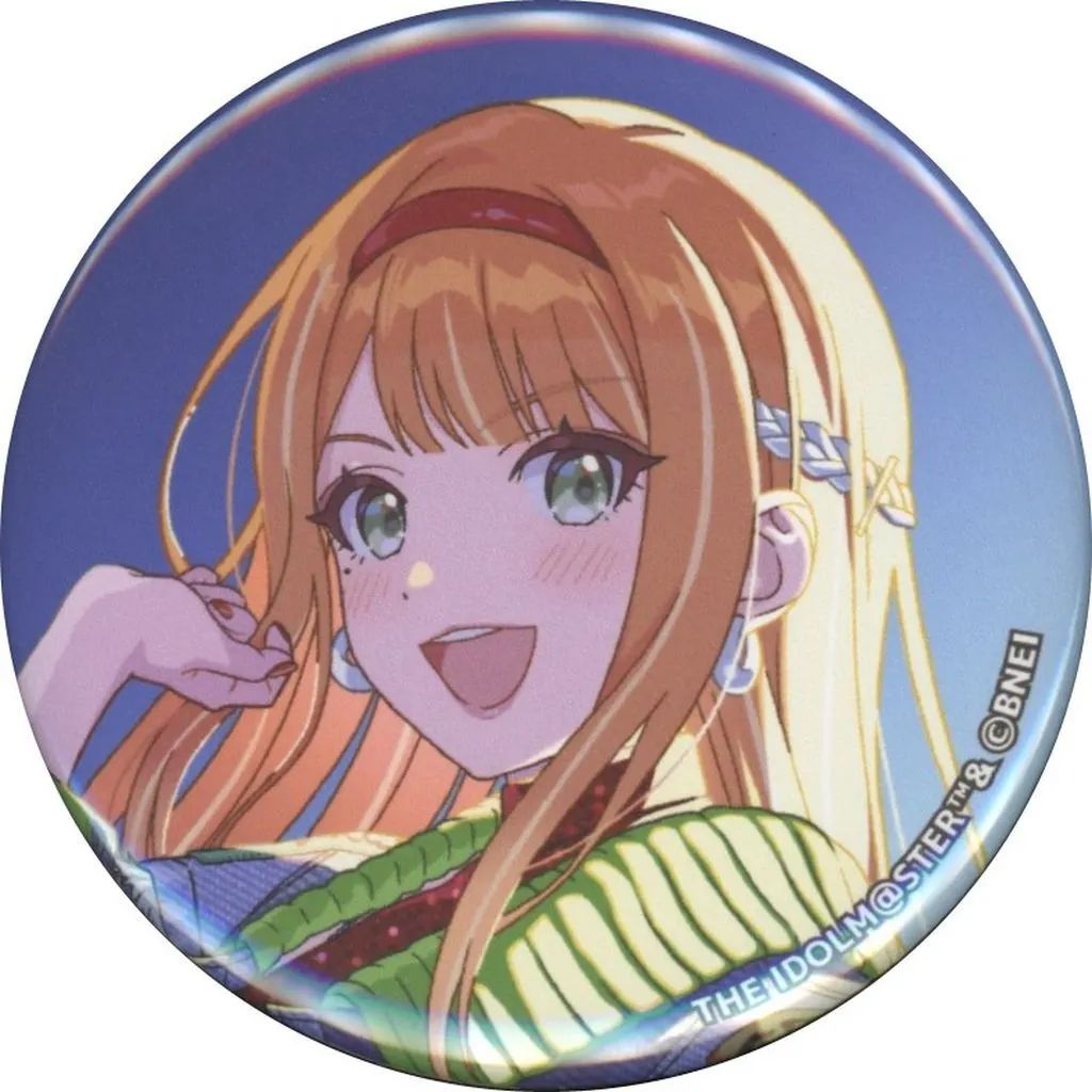 中古】バッジ・ビンズ 全10種セット 「学園アイドルマスター 金バッジ