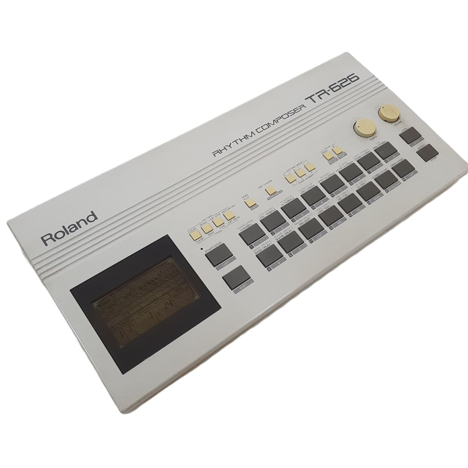 Roland TR-626 リズムコンポーザー 動作確認済み 本体のみ