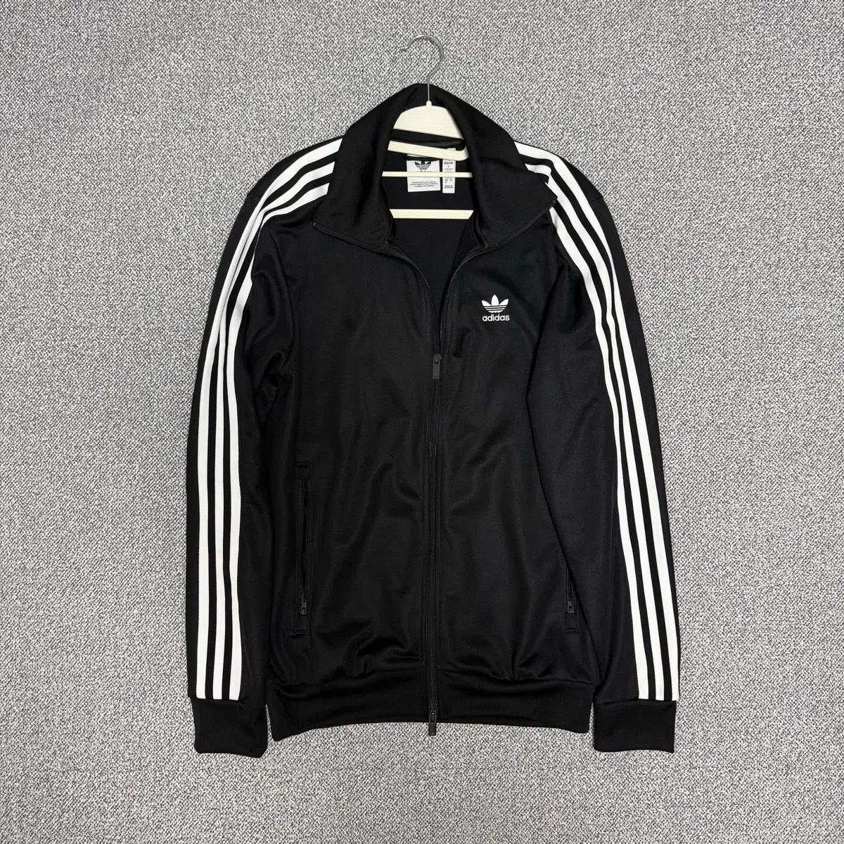 adidas BECKENBAUER(ベッケンバウアー) ジャージ M ブラック トラックジャージ