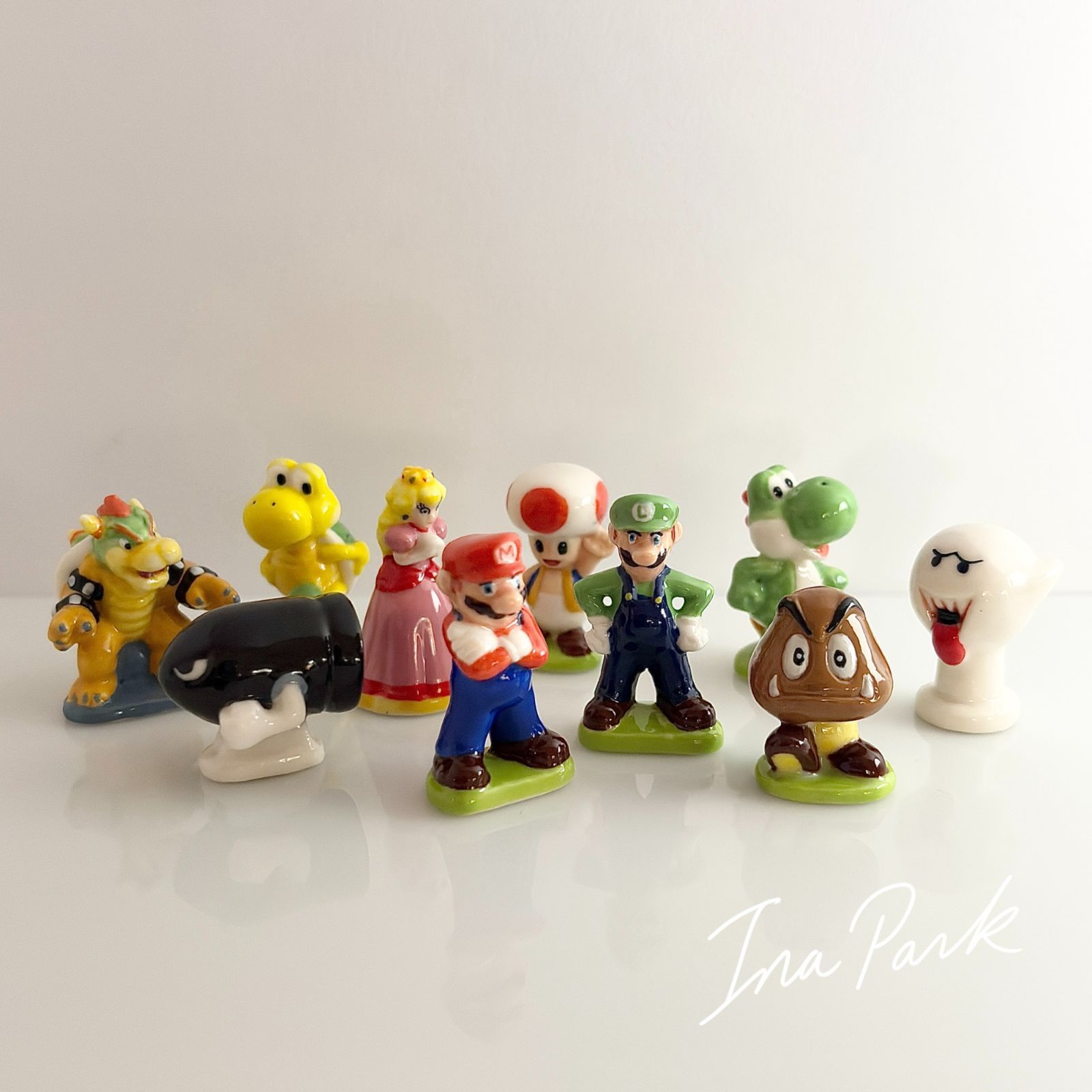 フェーブ スーパーマリオ2008 フルセット完品 フェーヴ フランス製