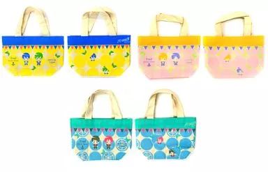 [Used] bag (character) all 3 types set tote bag “Taito Kuji Honpo Free! -Eternal Summer-” tote bag award