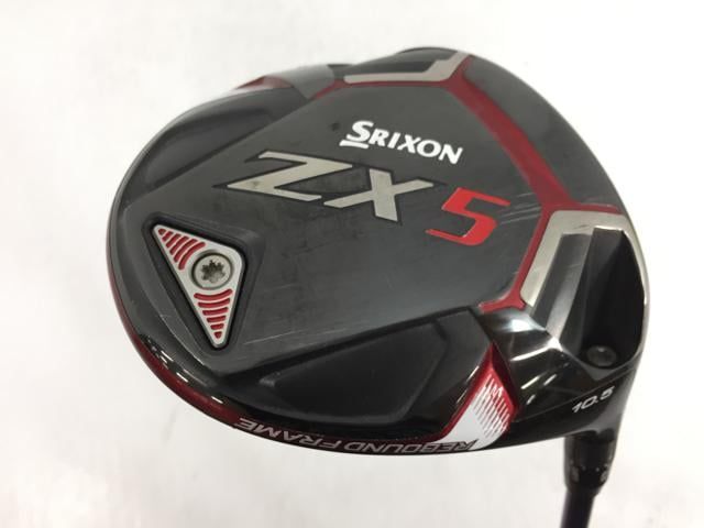 返品OK 【中古ゴルフクラブ】ダンロップ スリクソン(SRIXON) ZX5 ドライバー 2020 ディアマナ ZX50 1W