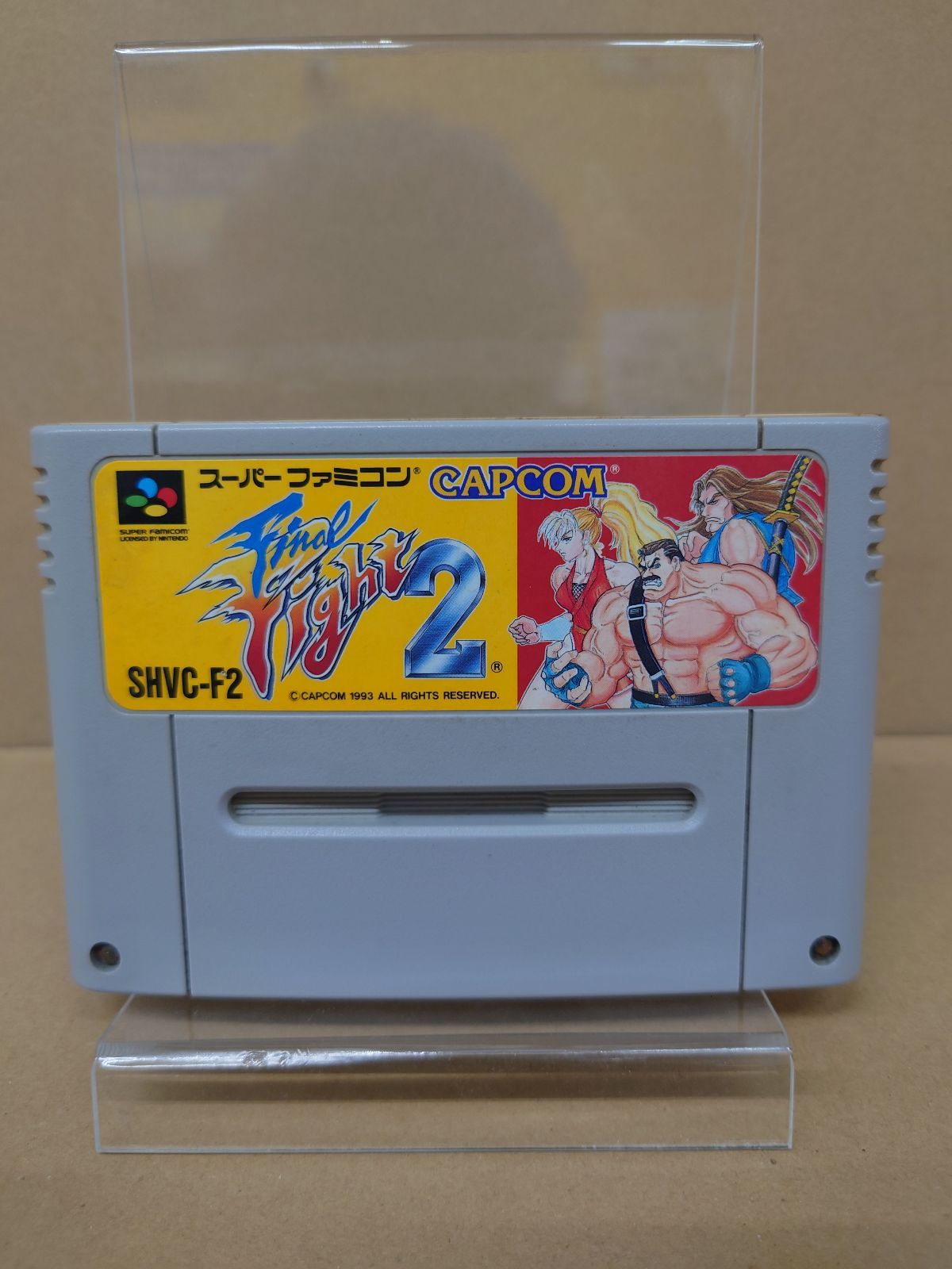 Super Nintendo Software Final Fight 2