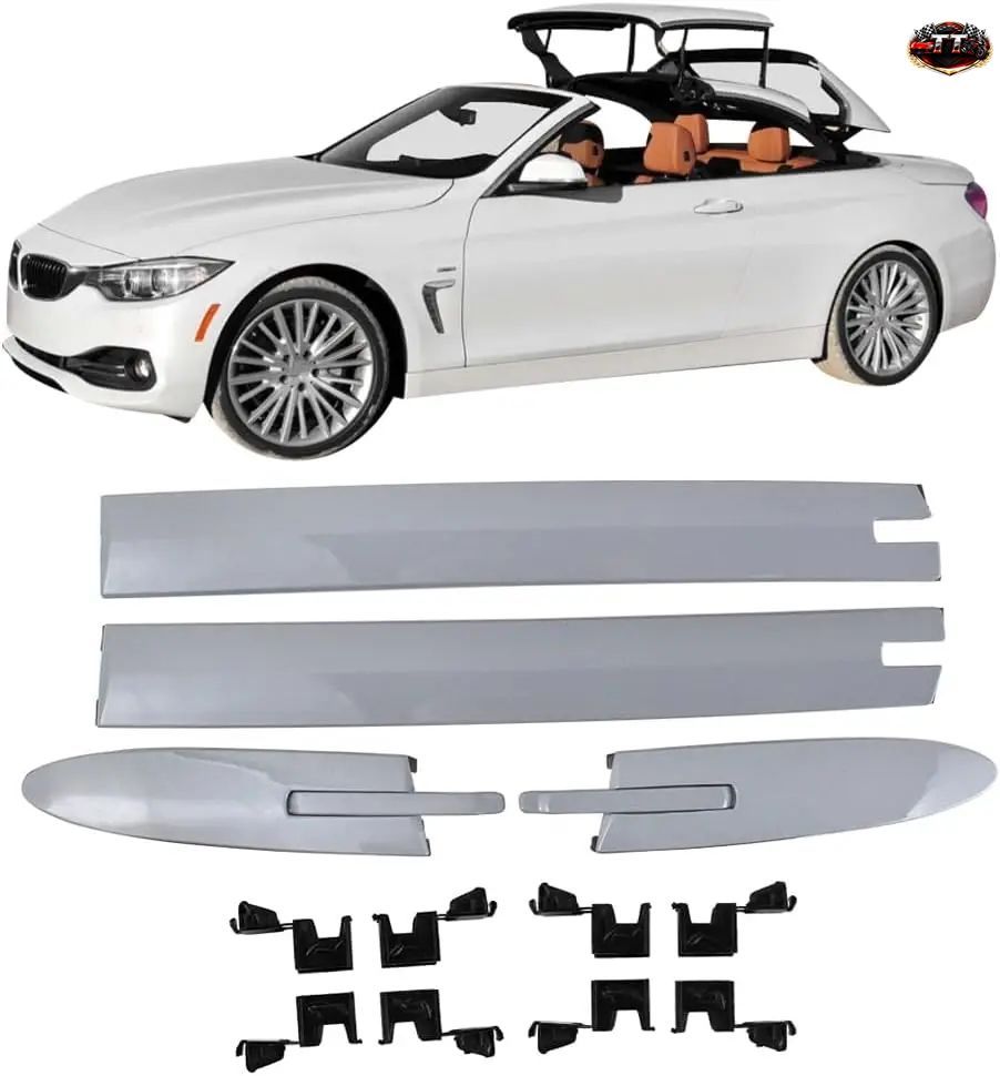 コンバーチブルルーフヒンジカバー左右セット BMW 3シリーズ E93 4シリーズ F33 M4 F83 2007-2020 54377184037 54377184038