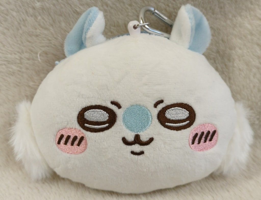 Parade plush pass case pouch 2 small flying squirrels