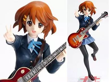 [중고] 피규어 모에코레 플러스 No.19 히라사와 유이 “K-ON!”1/7 PVC 사전 도장 완제품 보크스 샵 앤 하비 헤븐 웹 익스클루시브