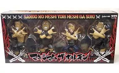 [Used] Figure Maximum the Hormone Figure PVC Finished Figure (Set of 4)