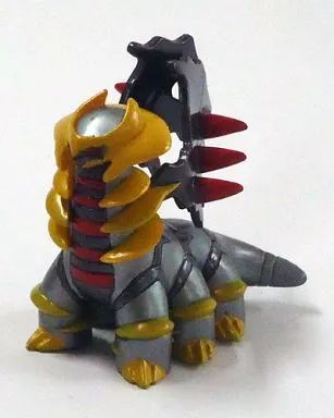 [Used] Figure Giratina Another Form (Metallic Ver.) “Pokémon Diamond & Pearl: Giratina and the Ice Sky Bouquet Shami” Limited Monster Collection Pokémon Summer Campaign 2nd Prize