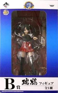 【中古】フィギュア 瑞鶴 「一番くじ 艦隊これくしょん~艦これ~ -第三次作戦 空母機動部隊 見参!-」 B賞 フィギュア