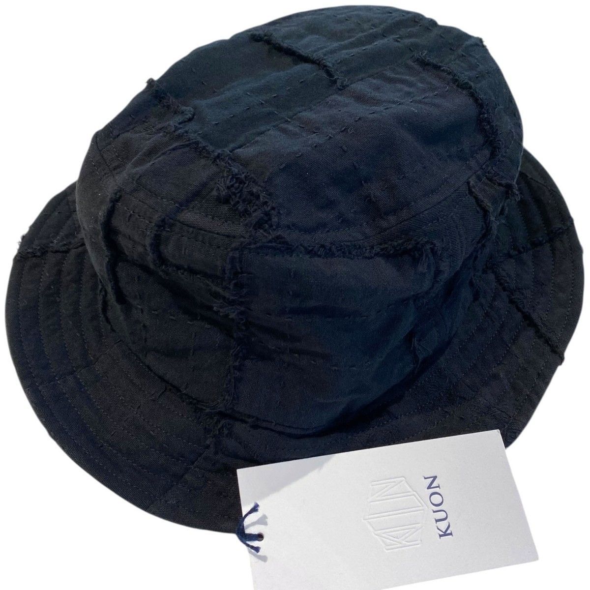 KUON Boro Bucket Hat襤褸ボロバケットハット帽子 8069000149296