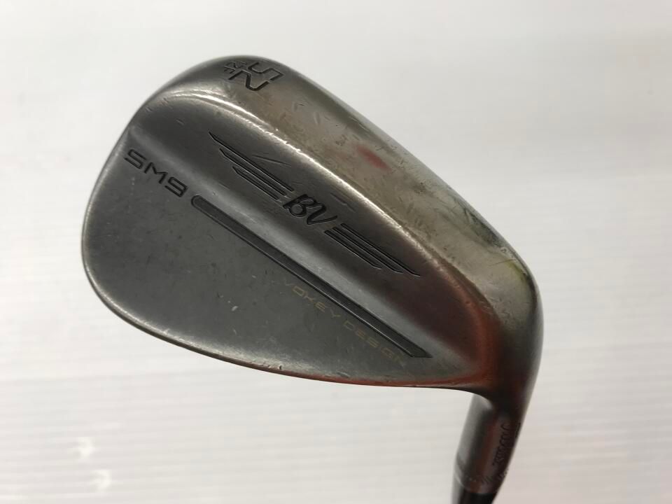 タイトリスト　VOKEY SM9 JET BLACK　52度　ダイナミックゴールド　WEDGEフレックス　ウェッジ　中古　ゴルフドゥ！新大宮バイパス浦和店【最短即日発送】