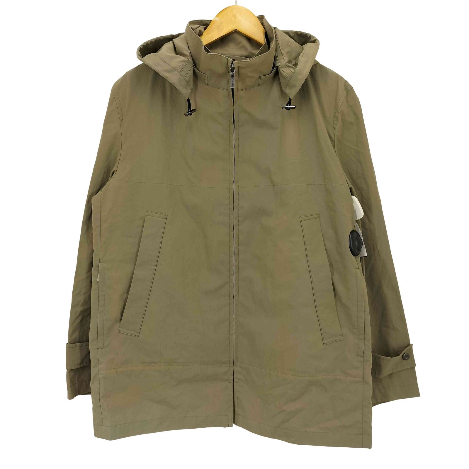 バーバリーロンドン BURBERRY LONDON フードパッカブル ライナー付 コットンジャケット メンズ import：L 9,387円