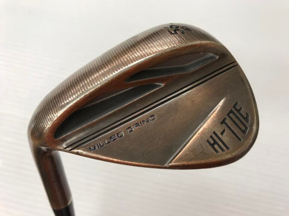 テーラーメイド　HI-TOE 3 カッパー　56度　KBS HI-REV 2.0　ウェッジ　中古　ゴルフドゥ！新大宮バイパス浦和店【最短即日発送】 8,350円