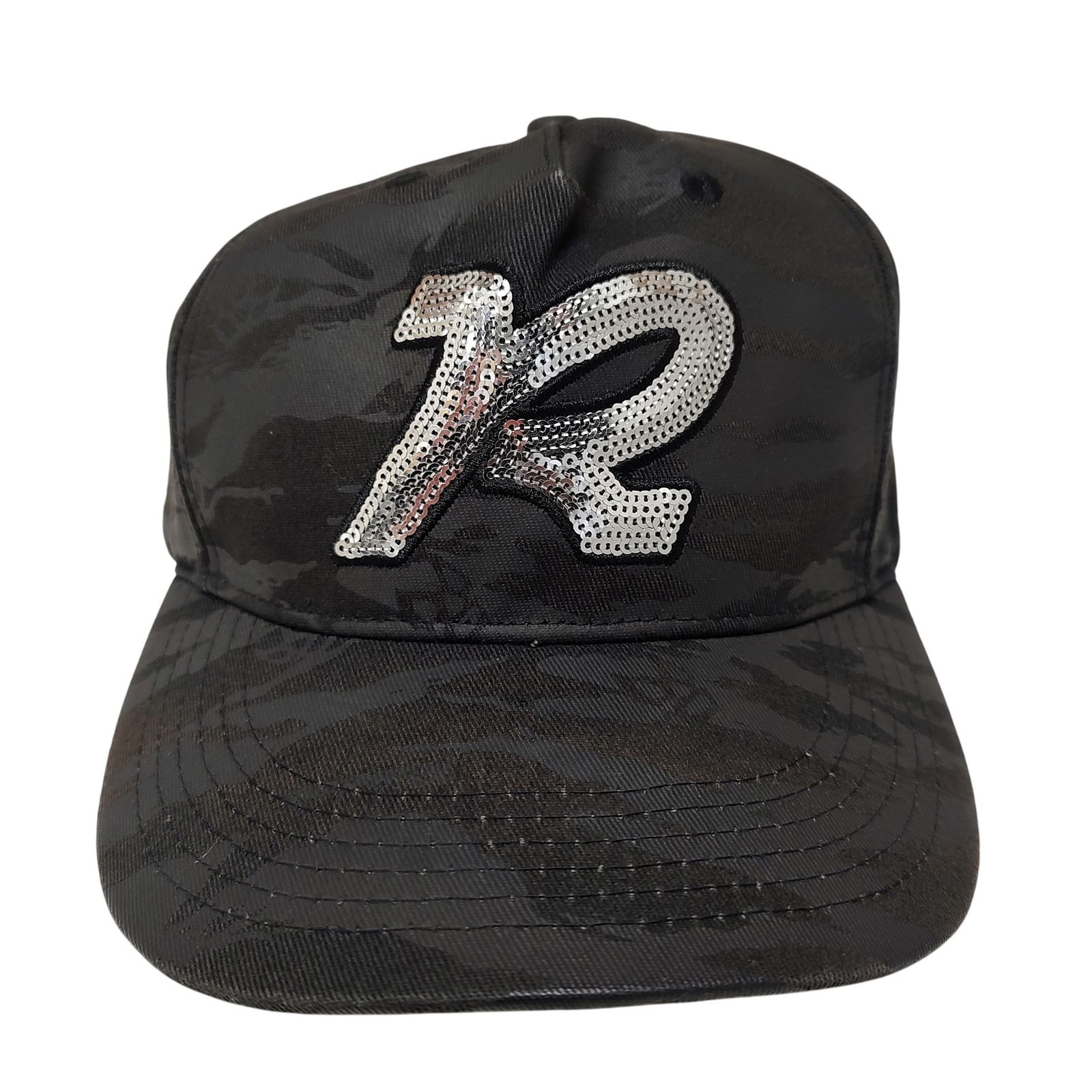 RUSSELUNO ラッセルノ ゴルフ Camouflage pattern Rhinestone Cap