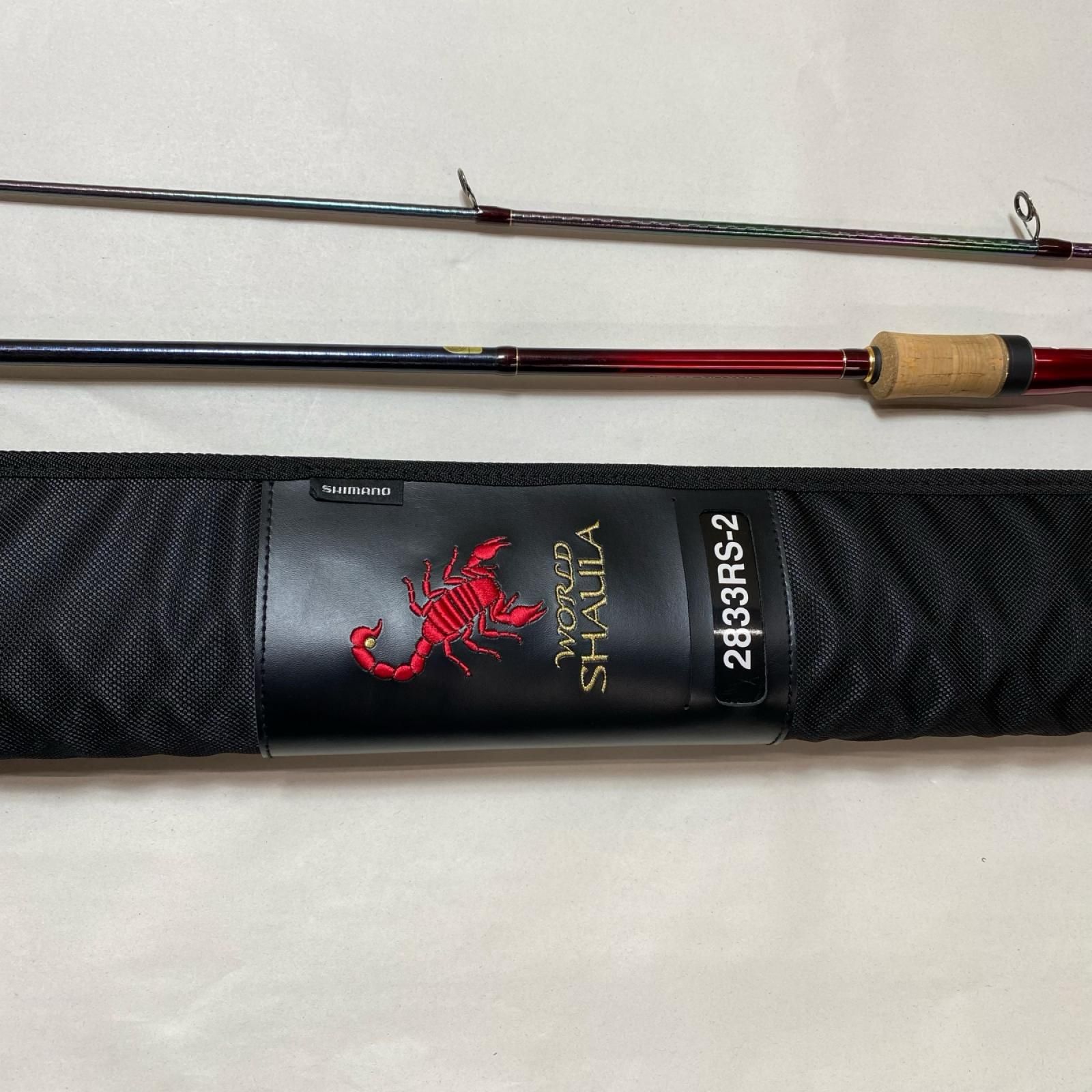 SHIMANO シマノ トラウトロッド 18ワールドシャウラ 2833RS-2 39245 32,533円