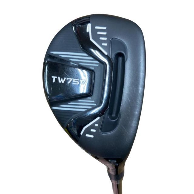 【中古】 本間ゴルフ TOUR WORLD TW757 U5 ユーティリティ UT VIZARD for TW757(UT) (フレックスS) メンズ 男性用 右利き 右用 Cランク ゴルフクラブ