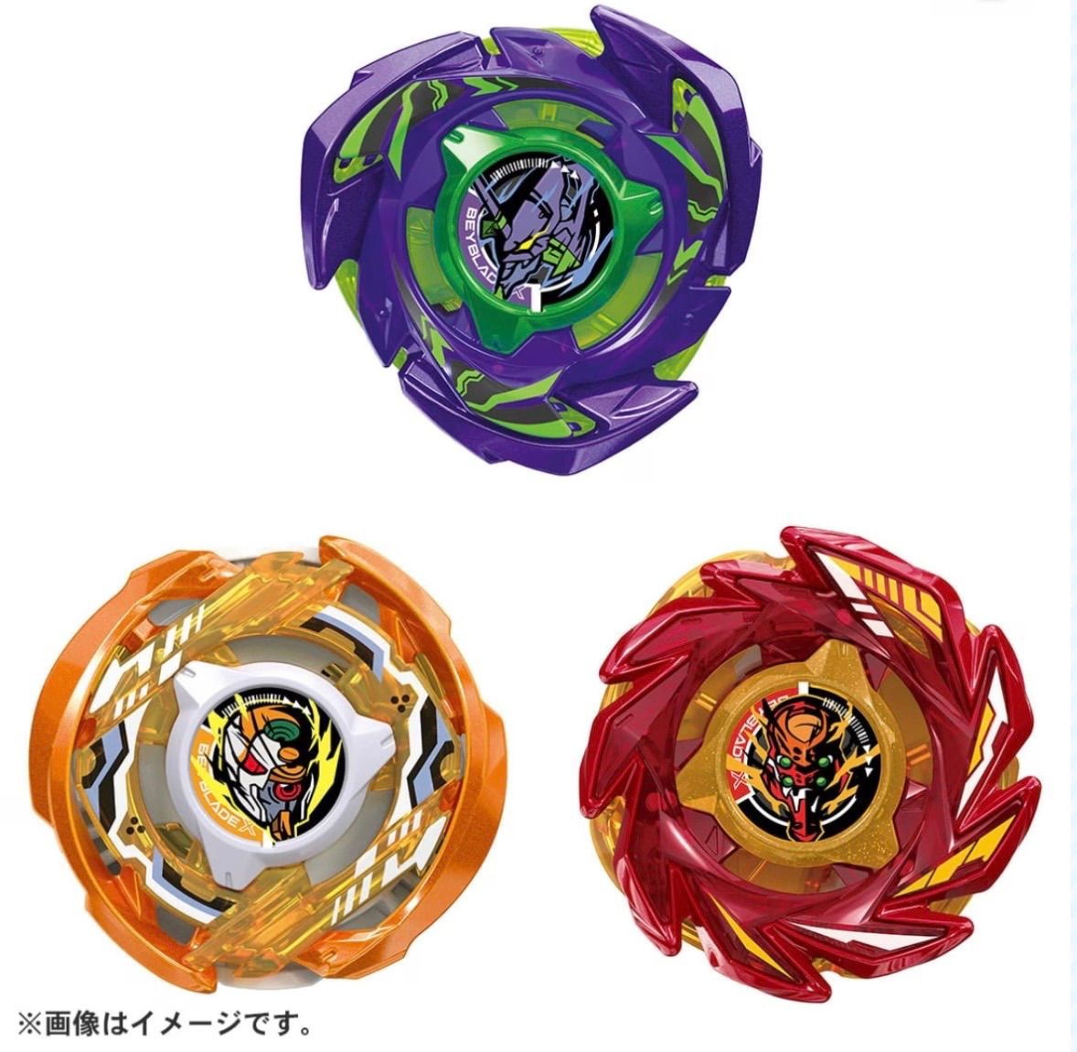 ベイブレードX CX-00 エヴァンゲリオンデッキセット - メルカリ