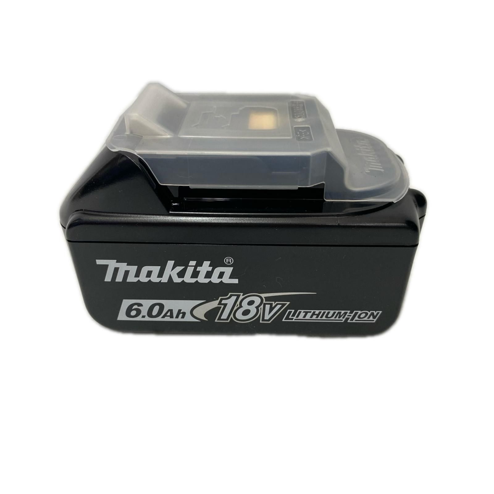 MAKITA マキタ 18Vバッテリー BL1860B ブラック 未使用品 11,644円