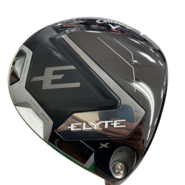 【中古】 キャロウェイ ELYTE X 10.5° ドライバー DR VENTUS GREEN 50 for CW(ELYTE DR) (フレックスSR) メンズ 男性用 右利き 右用 Cランク ゴルフクラブ