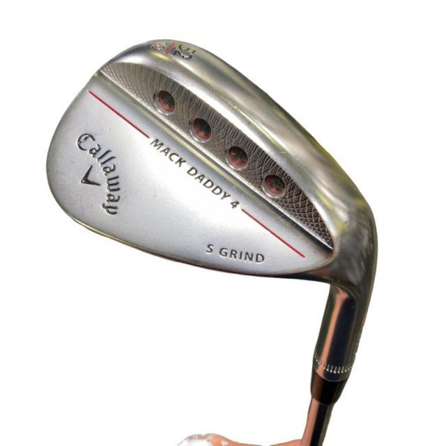 【中古】 キャロウェイ MACK DADDY 4 クロムメッキ 52°/10°S ウェッジ WG Dynamic Gold (フレックスS) メンズ 男性用 右利き 右用 Cランク ゴルフクラブ 9,105円