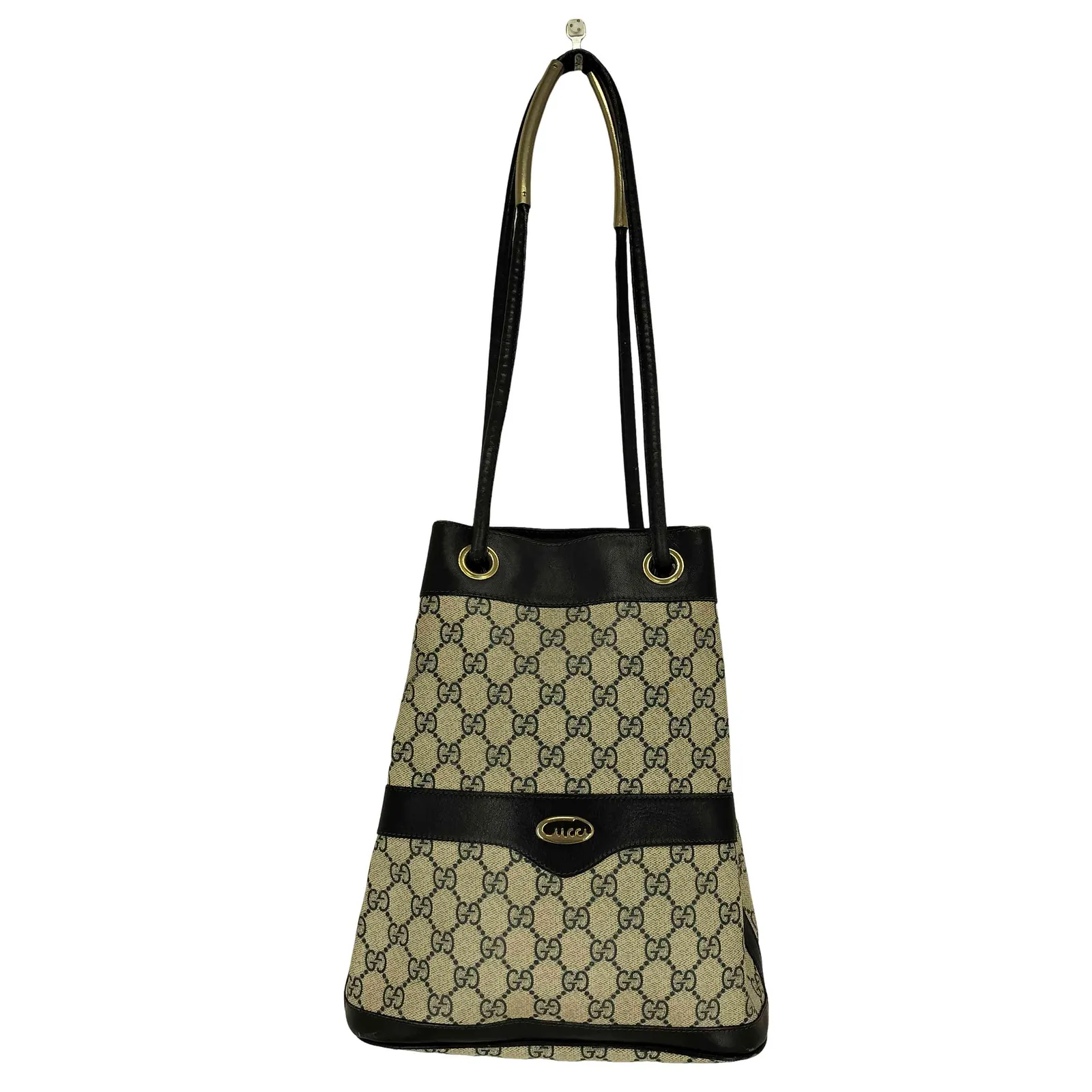 グッチ GUCCI オールド GGスプリーム トートバッグ ハンドバッグ old 