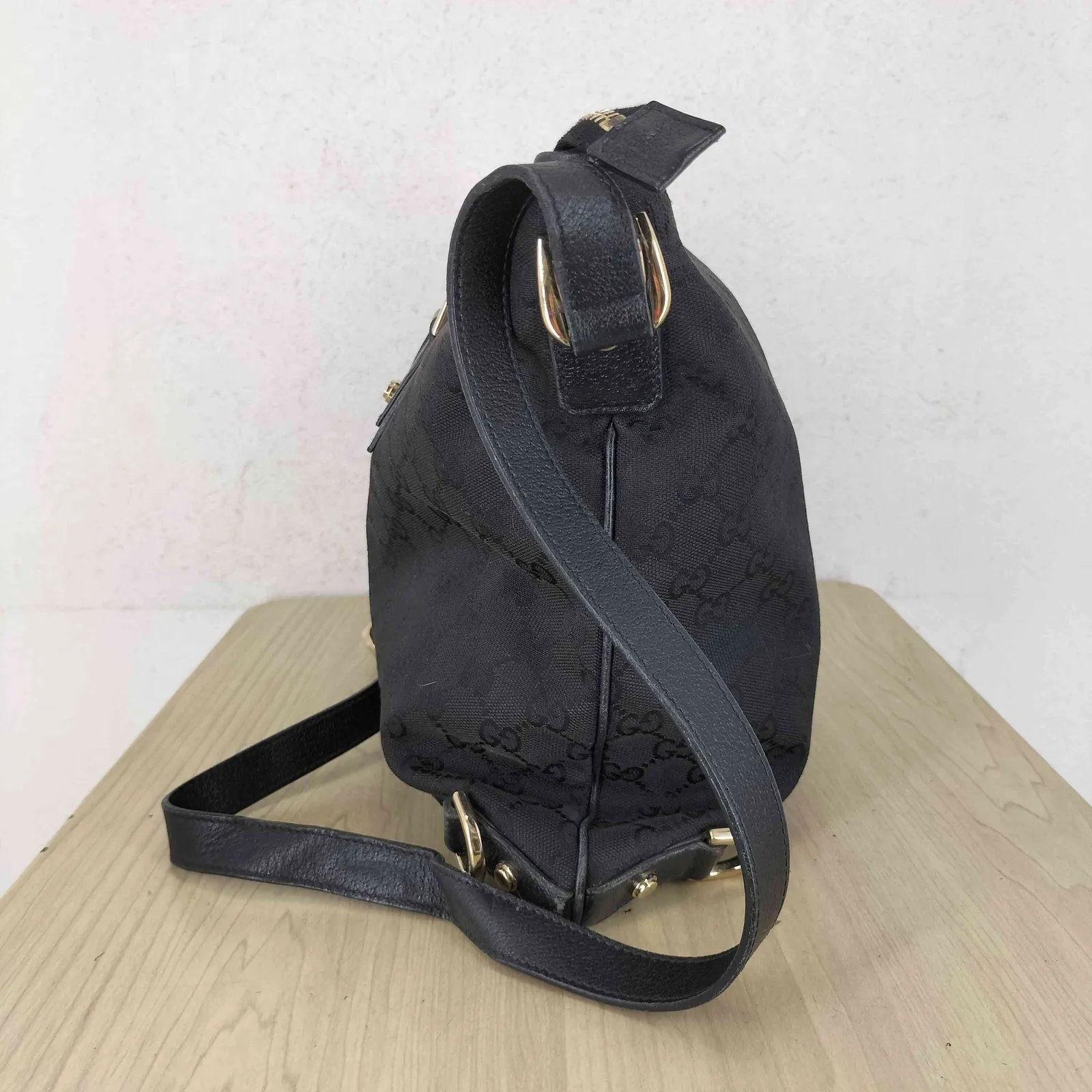 グッチ GUCCI GGキャンバス アビー ショルダーバッグ gg canvas abbey