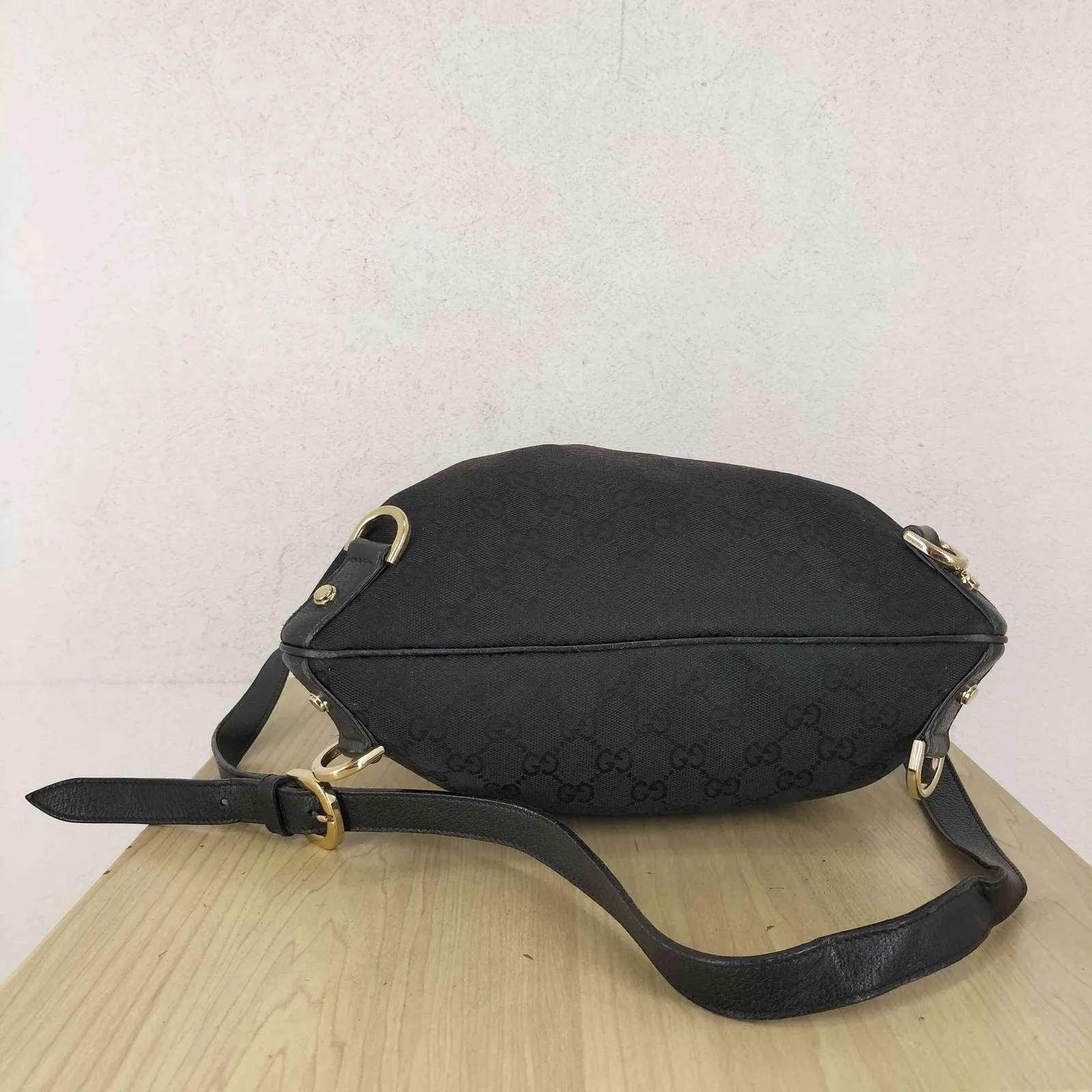 グッチ GUCCI GGキャンバス アビー ショルダーバッグ gg canvas abbey