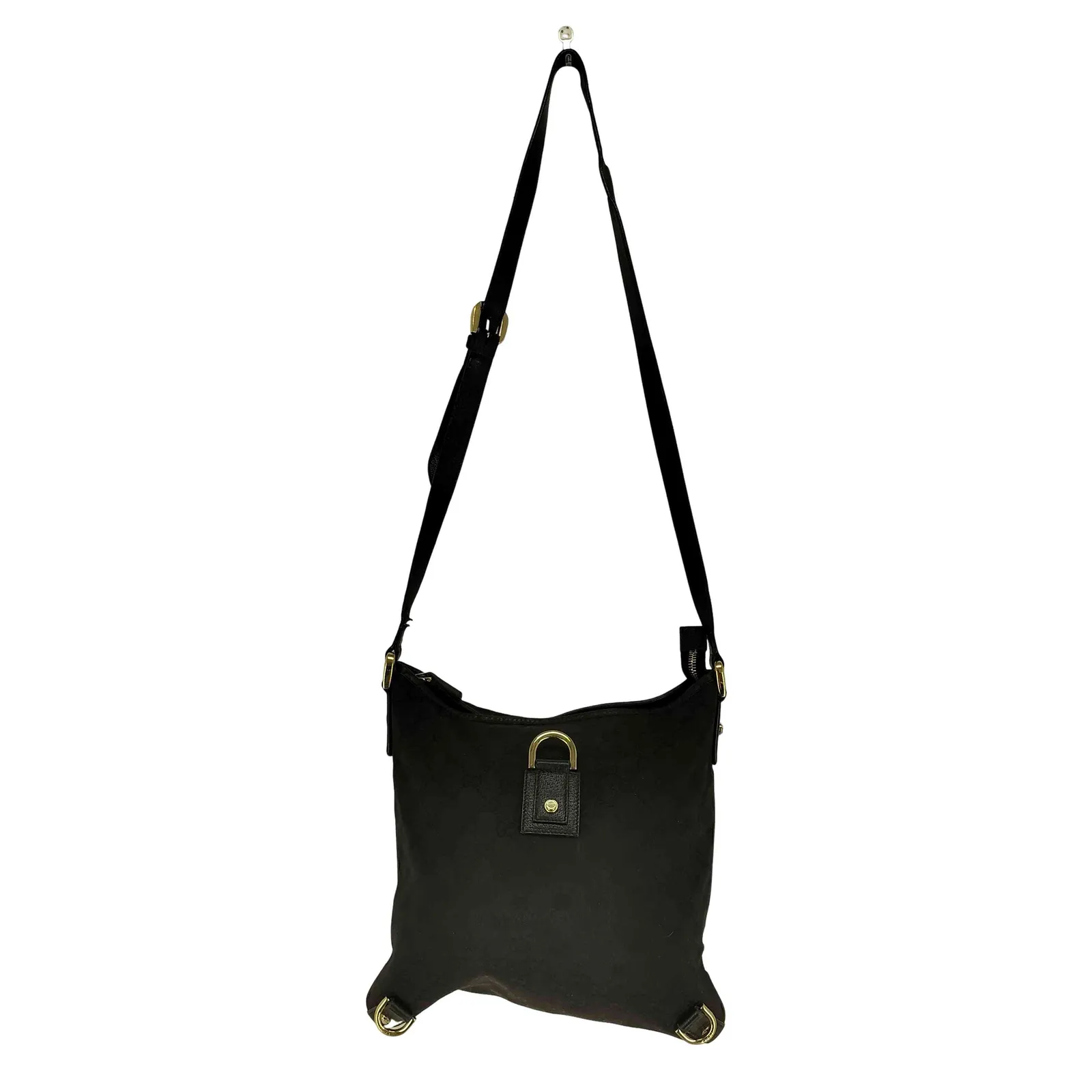 GUCCI グッチ Abbey アビー GGキャンバス ブラック 黒 グッチ GUCCI GGキャンバス アビー ショルダーバッグ gg canvas abbey
