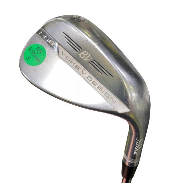 【中古】 タイトリスト VOKEY SPIN MILLED SM8 ツアークロム 56°/14°F ウェッジ WG NS PRO 950GH neo (フレックスS) メンズ 男性用 右利き 右用 Cランク ゴルフクラブ