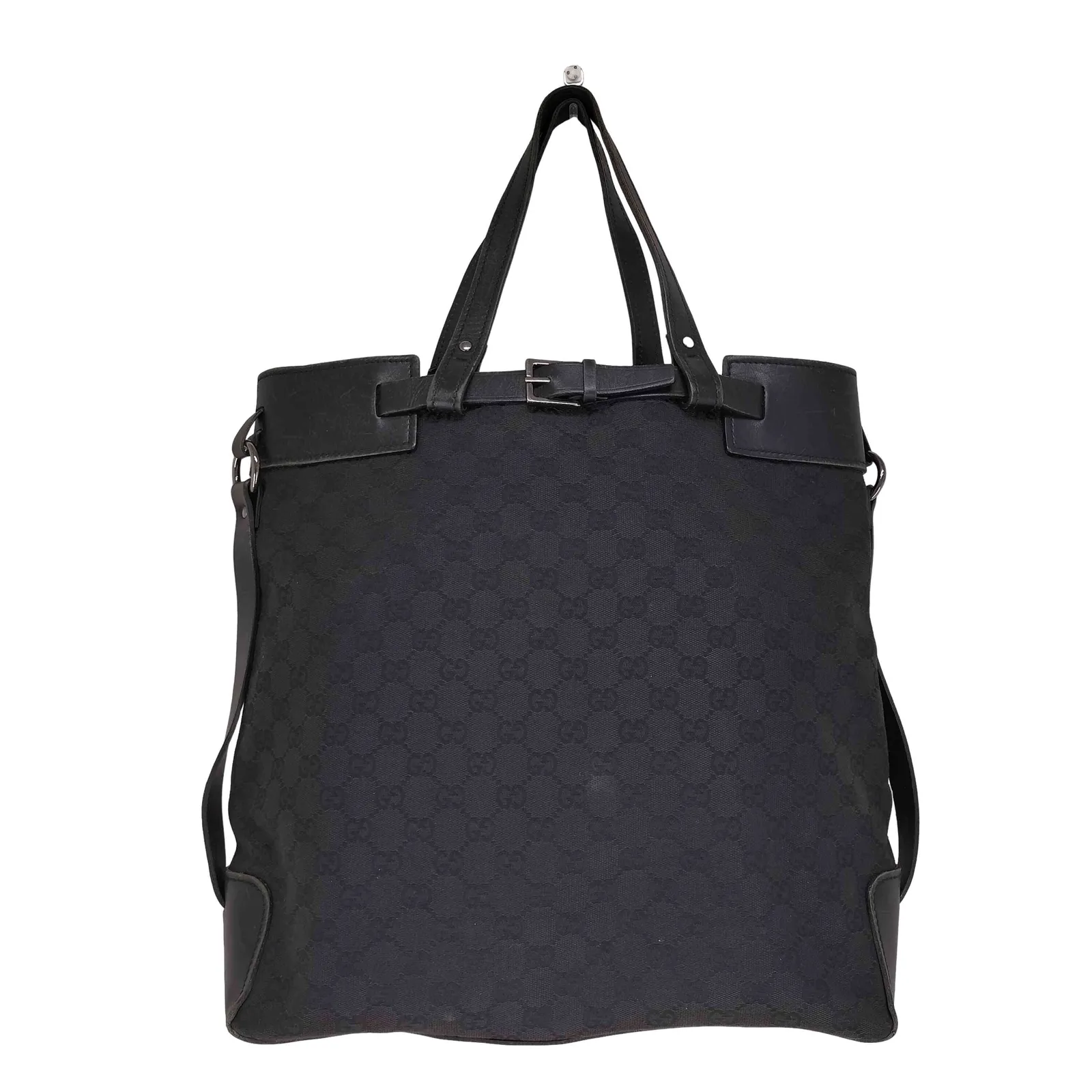 グッチ GUCCI GGキャンバス トートバッグ ハンドバッグ GGcanvas