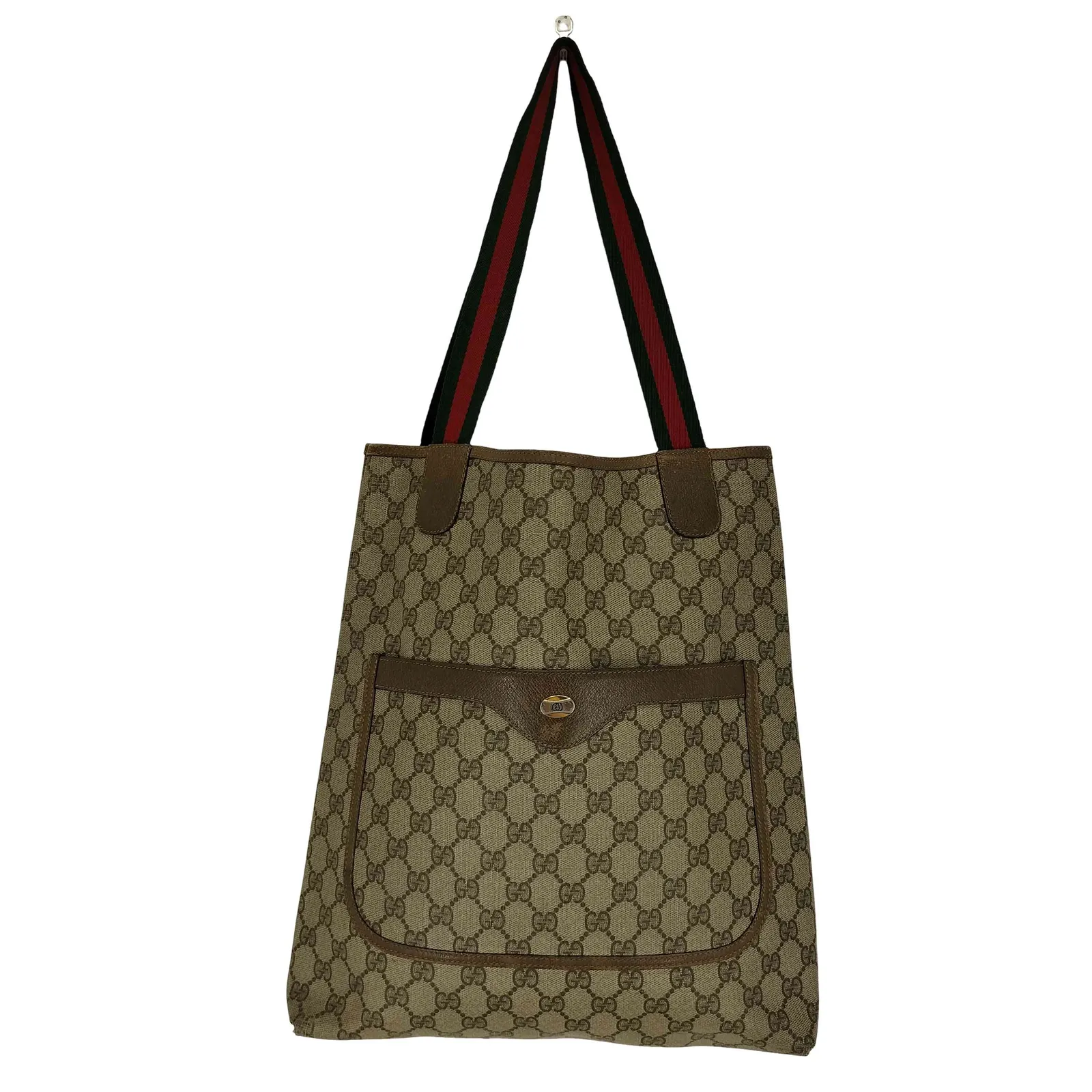 グッチ GUCCI GGスプリーム シェリーライン トートバッグ GGsupreme 