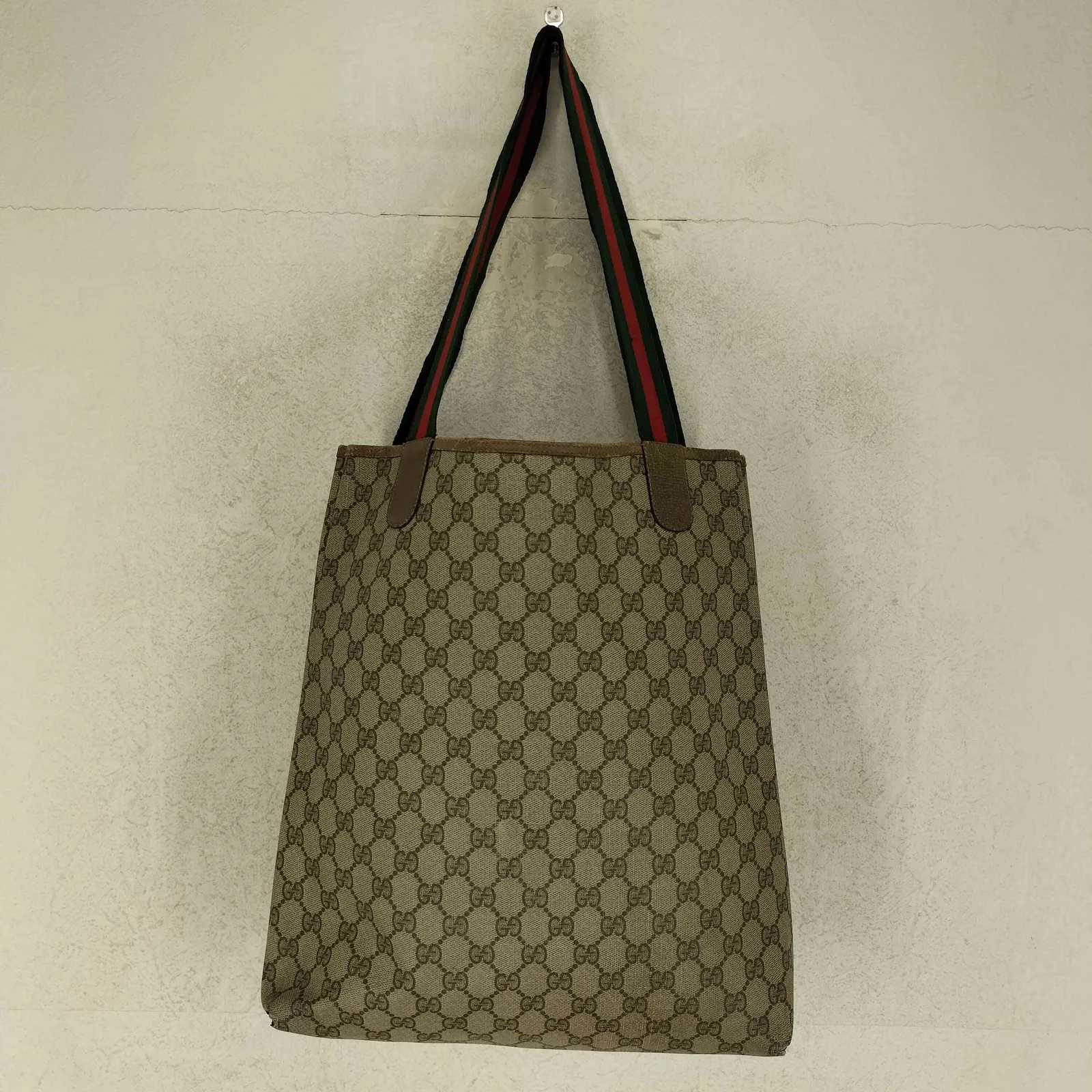 グッチ GUCCI GGスプリーム シェリーライン トートバッグ GGsupreme 