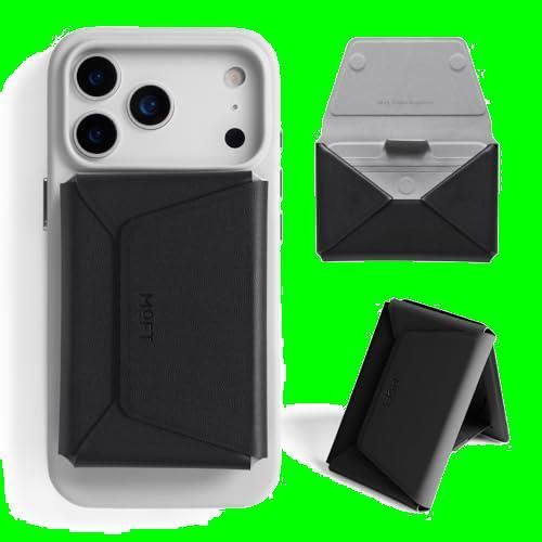 新商品 ウォレット スマホスタンド 財布 軽量 MagSafe対応 大容量 使いやすい MOFT多機能カードケース＆スタンド 磁気カード非対応