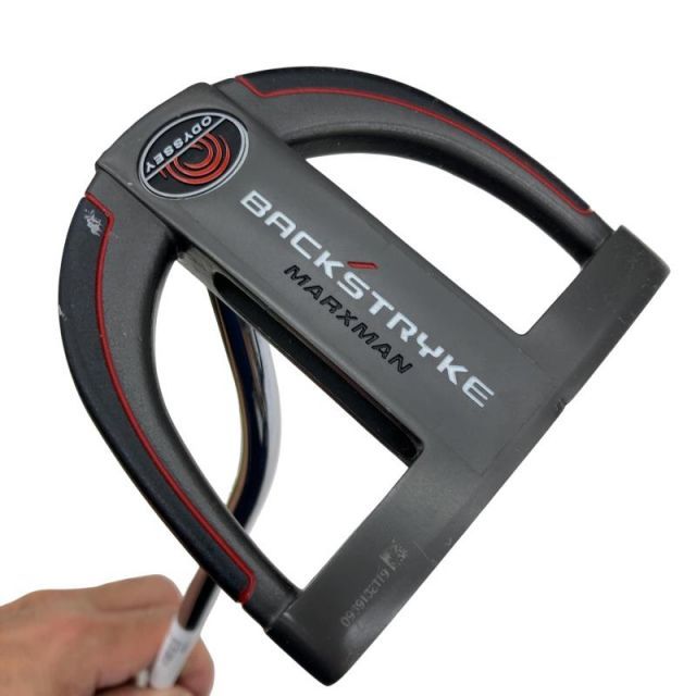 【中古】 オデッセイ BACK STRYKE MARXMAN 32インチ パター PT スチール (フレックスその他) メンズ 男性用 右利き 右用 Cランク ゴルフクラブ