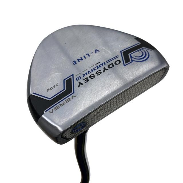 【中古】 オデッセイ WORKS VERSA V-LINE 34インチ パター PT スチール (フレックスその他) メンズ 男性用 右利き 右用 Cランク ゴルフクラブ