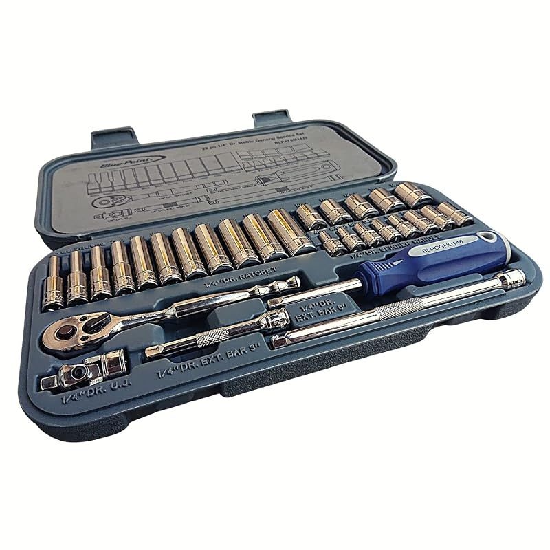 【新品】 Blue-Point 1/4ラチェットセット/Snap-on スナップオン グループ Flank-Drive 自動車 バイク ロード 自転車 6.3sq/BLPATSM1429 BLPATSM1429 0 11,638円