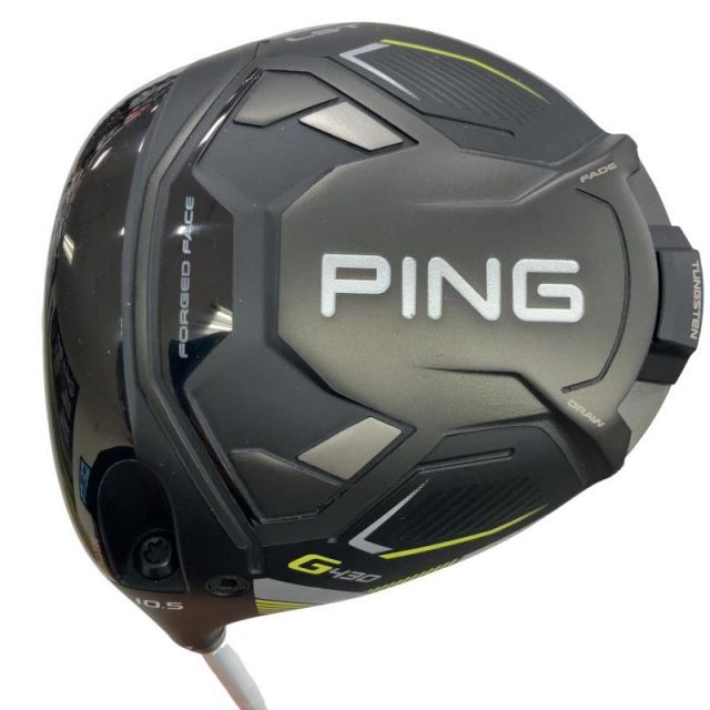 【中古】 ピン G430 LST 10.5° レフティ ドライバー DR 純正特注シャフト (フレックスS) メンズ 男性用 左利き レフティ 左用 Cランク ゴルフクラブ