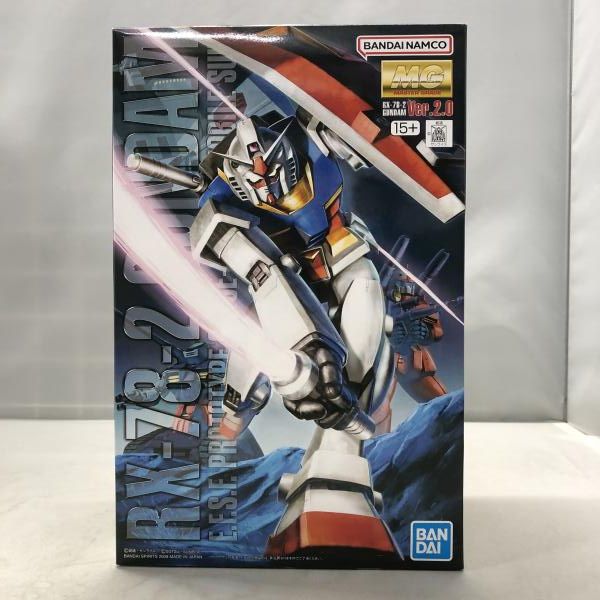 【中古】ｶﾞﾝﾀﾞﾑ）バンダイ 1/100 MG RX-78-2 ガンダム Ver.2.0 機動戦士ガンダム 5061583[15][240015294193] 6,525円