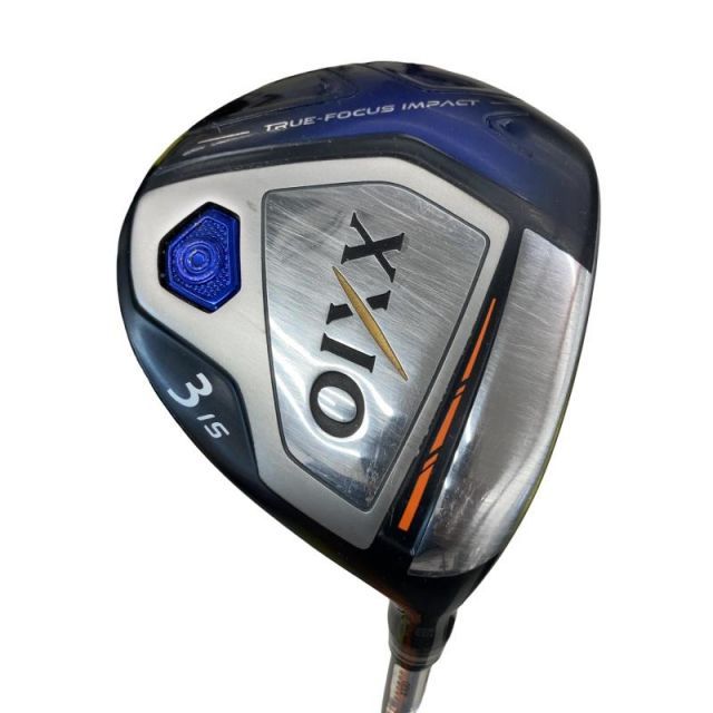 【中古】 ダンロップ XXIO(2018) 3W フェアウェイウッド FW XXIO MP1000(フェアウェイ) (フレックスSR) メンズ 男性用 右利き 右用 Cランク ゴルフクラブ