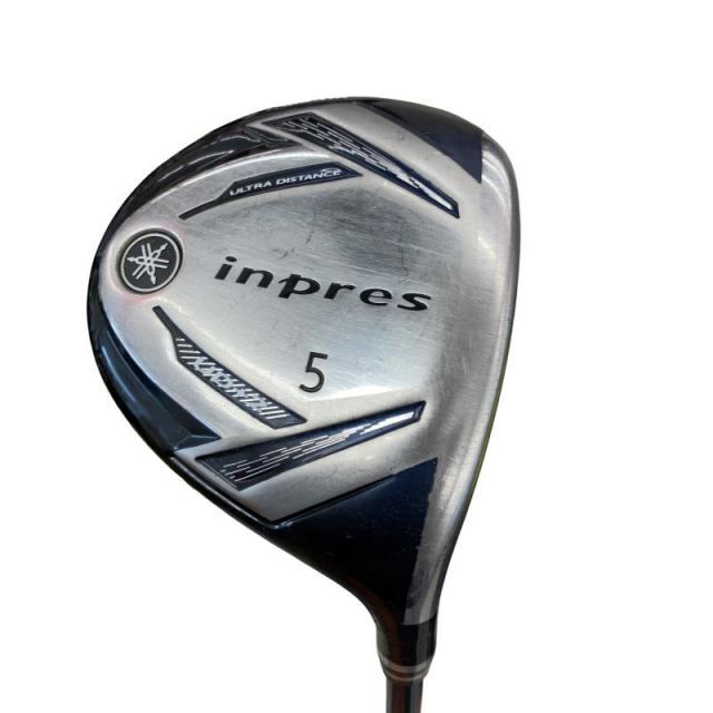 【中古】 ヤマハ inpres UD+2(2019) 5W フェアウェイウッド FW TMX-419F (フレックスR) メンズ 男性用 右利き 右用 Dランク ゴルフクラブ 10,666円