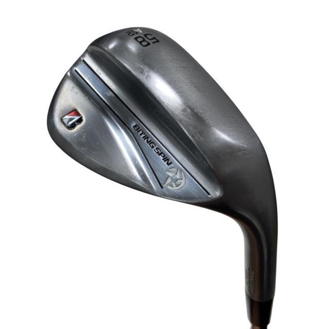 【中古】 ブリヂストン BRIDGESTONE BITING SPIN ノーメッキ 58°/12°A ウェッジ WG 純正特注シャフト (フレックスその他) メンズ 男性用 右利き 右用 Cランク ゴルフクラブ